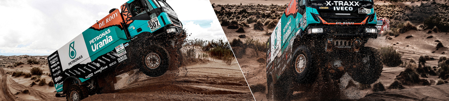 Gerard de Rooy continua a lottare per il comando del rally Dakar 2017